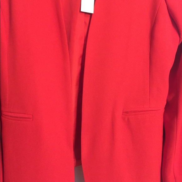 Adrienne Vittadini Red Jacket - Picture 3 of 5